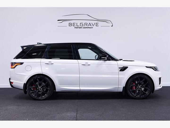 Land Rover Range Rover Sport 2.0 P400e 13.1kWh HSE Dynamic Auto 4WD Euro 6 (s/s) 5dr