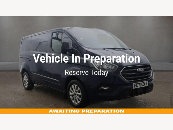 Ford TRANSIT CUSTOM 2.0 280 LIMITED P/V ECOBLUE 129 BHP FROM £299 PER MONTH STS