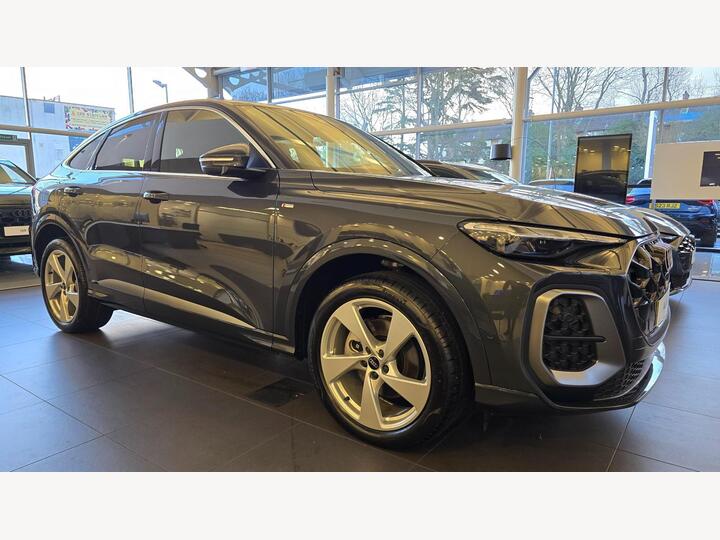 Audi Q5 2.0 TFSI S Line Sportback S Tronic Quattro Euro 6 (s/s) 5dr