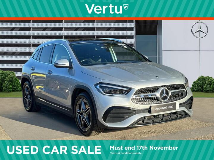Mercedes-Benz GLA 2.0 GLA220d AMG Line (Premium Plus) 8G-DCT 4MATIC Euro 6 (s/s) 5dr Mercedes-Benz GLA 2.0 GLA220d AMG Line (Premium Plus) 8G-DCT 4MATIC Euro 6 (s/s) 5dr