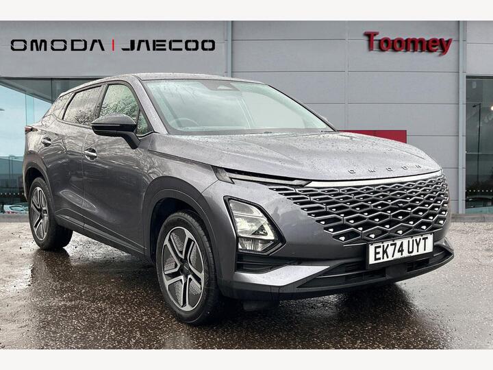 Omoda Omoda 5 1.6 TGDI Comfort DCT Euro 6 (s/s) 5dr