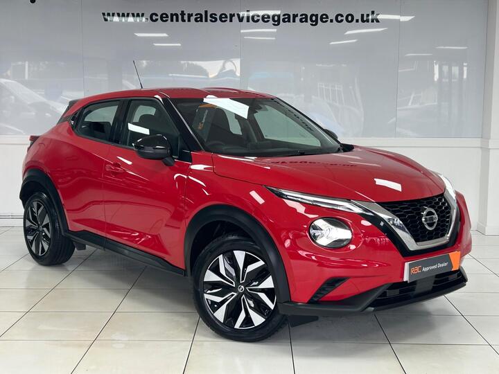 Nissan Juke 1.0 DIG-T Acenta Euro 6 (s/s) 5dr