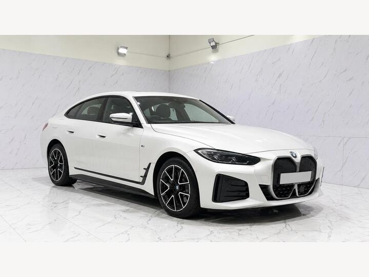 BMW I4 40 83.9kWh M Sport Gran Coupe Auto EDrive 5dr