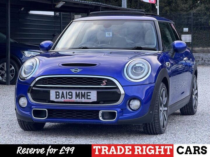 MINI HATCH 2.0 Cooper S Exclusive Euro 6 (s/s) 3dr