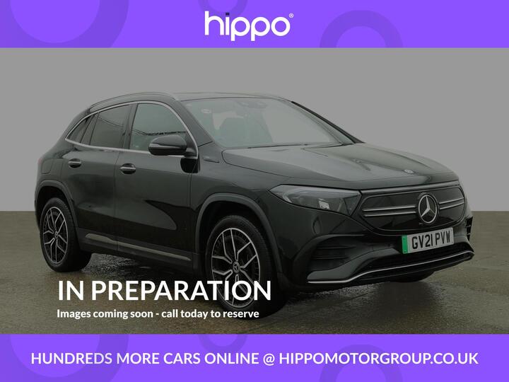 Mercedes-Benz EQA EQA 250 66.5kWh AMG Line Auto 5dr
