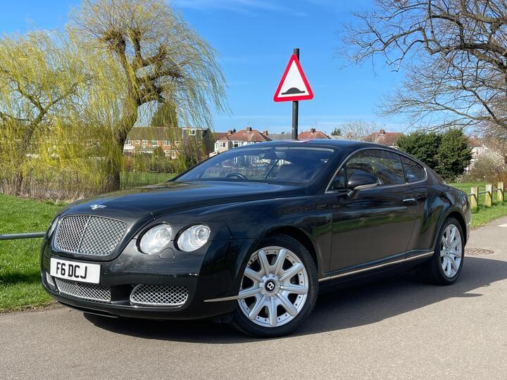 Bentley Continental 6.0 GT 2dr Bentley Continental 6.0 GT 2dr