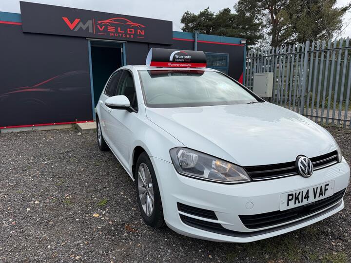 Volkswagen Golf 1.4 TSI BlueMotion Tech SE Euro 5 (s/s) 5dr