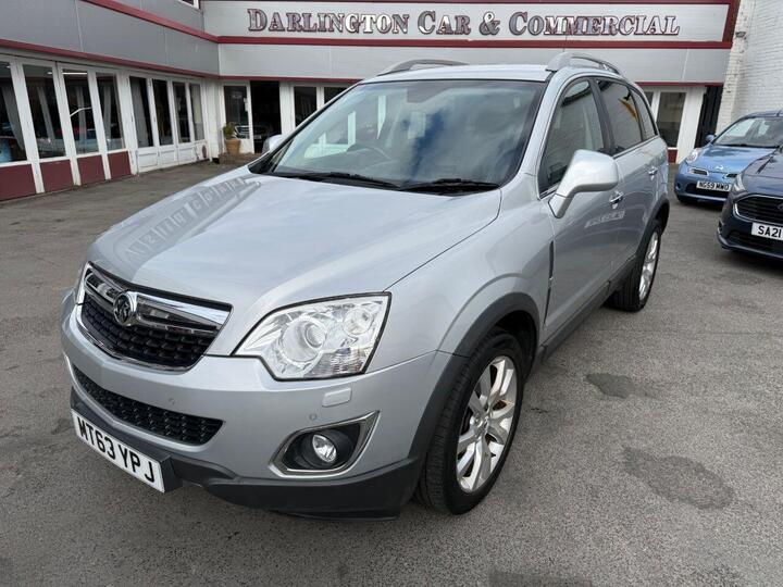 Vauxhall ANTARA 2.2 CDTi SE 4WD Euro 5 (s/s) 5dr (SNav)