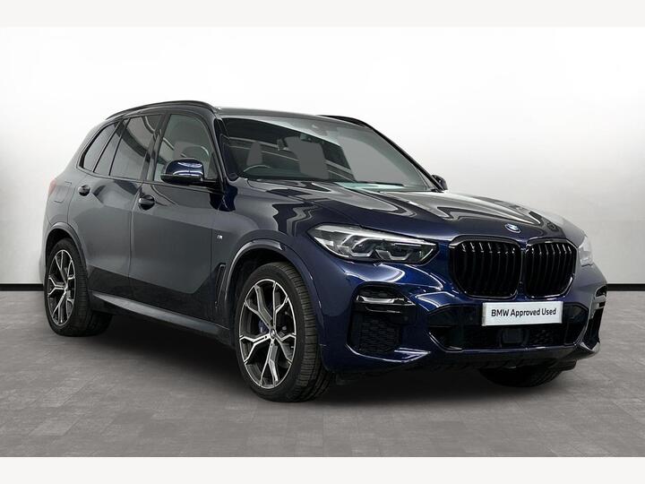 BMW X5 3.0 30d MHT M Sport Auto XDrive Euro 6 (s/s) 5dr