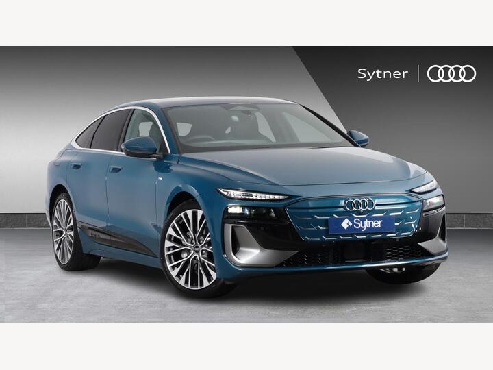 Audi A6 83kWh S Line Auto 5dr