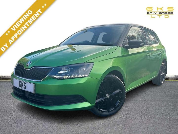 Skoda FABIA 1.0 TSI Colour Edition Euro 6 (s/s) 5dr