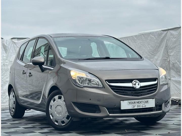 Vauxhall MERIVA 1.4i Turbo Exclusiv Auto Euro 6 5dr