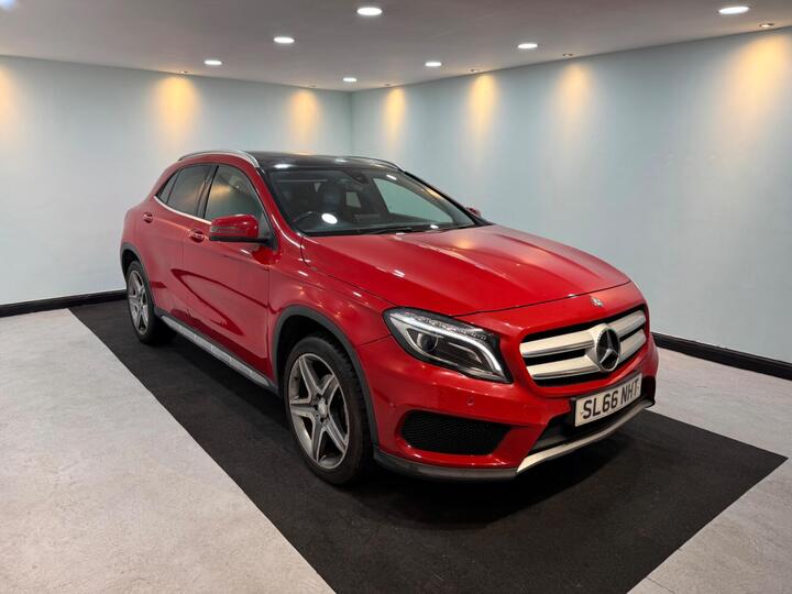 Mercedes-Benz GLA 2.1 GLA200d AMG Line (Premium Plus) 7G-DCT 4MATIC Euro 6 (s/s) 5dr