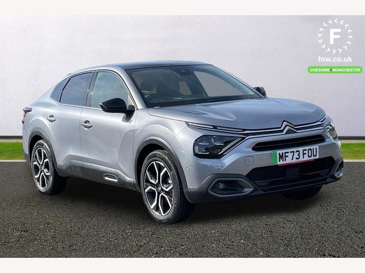 Citroen C4 X 50kWh E-series Fastback Auto 4dr (11kW Charger)