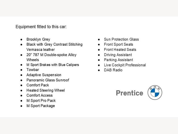 BMW X4 2.0 20d MHT M Sport Auto XDrive Euro 6 (s/s) 5dr