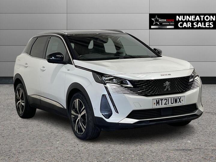 Peugeot 3008 1.2 PureTech GT Euro 6 (s/s) 5dr