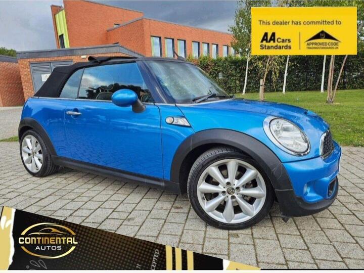 MINI Convertible 2.0 Cooper SD Euro 5 (s/s) 2dr