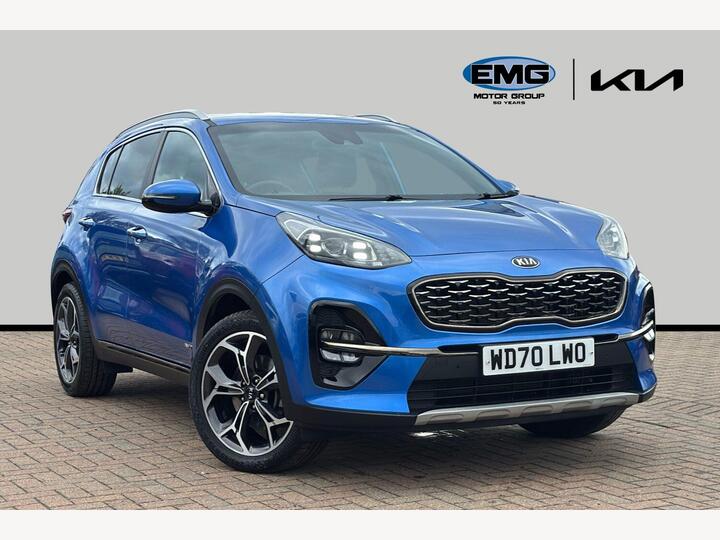 Kia Sportage 1.6 T-GDi GT-Line DCT AWD Euro 6 (s/s) 5dr