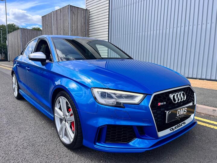 Audi RS3 2.5 TFSI S Tronic Quattro Euro 6 (s/s) 4dr