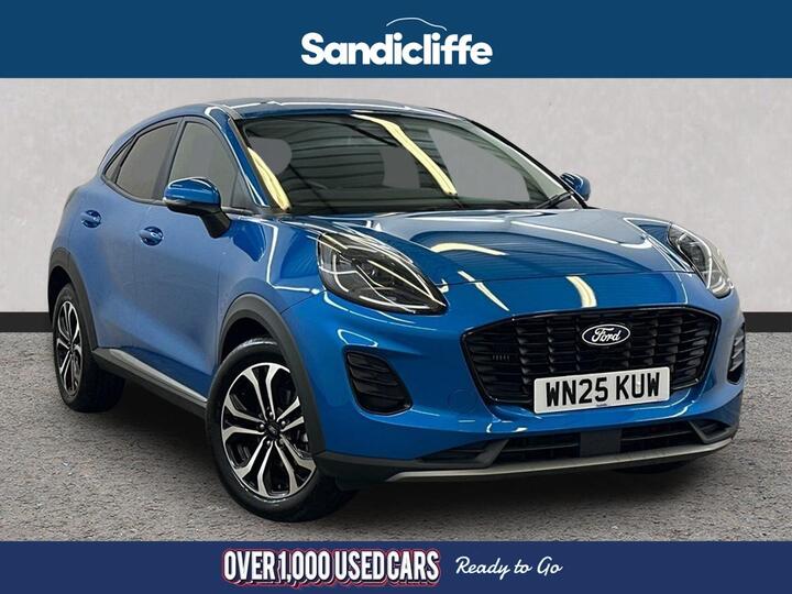 Ford PUMA 1.0T EcoBoost MHEV Titanium DCT Euro 6 (s/s) 5dr