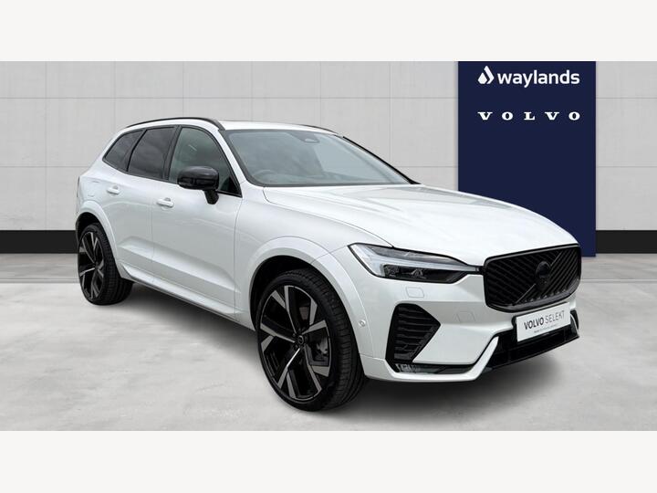 Volvo XC60 2.0 B5 MHEV Ultra Black Edition Auto AWD Euro 6 (s/s) 5dr