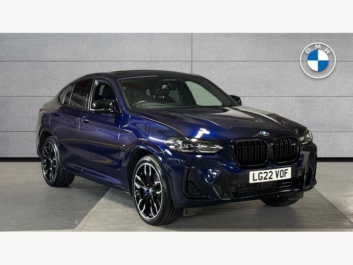 BMW X4 3.0 M40i MHT Auto XDrive Euro 6 (s/s) 5dr
