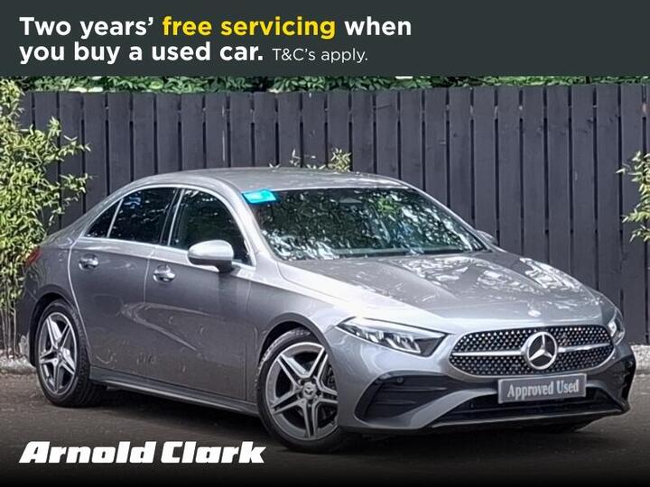 Mercedes-Benz A Class 1.3 A180h MHEV AMG Line (Executive) 7G-DCT Euro 6 (s/s) 4dr