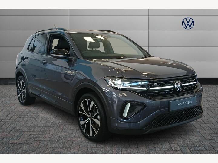 Volkswagen T-Cross 1.0 TSI Black Edition Euro 6 (s/s) 5dr