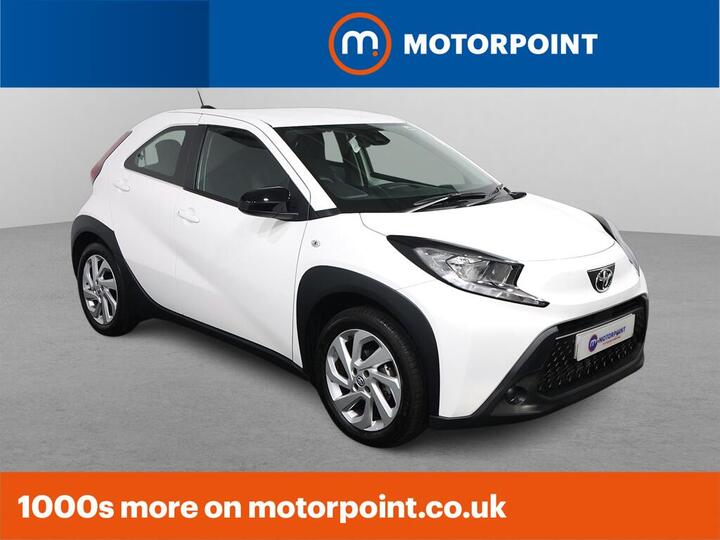 Toyota Aygo X 1.0 VVT-i Pure X-shift Euro 6 (s/s) 5dr