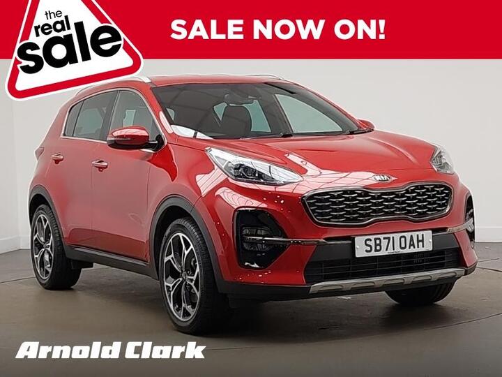 Kia Sportage 1.6 T-GDi GT-Line Euro 6 (s/s) 5dr