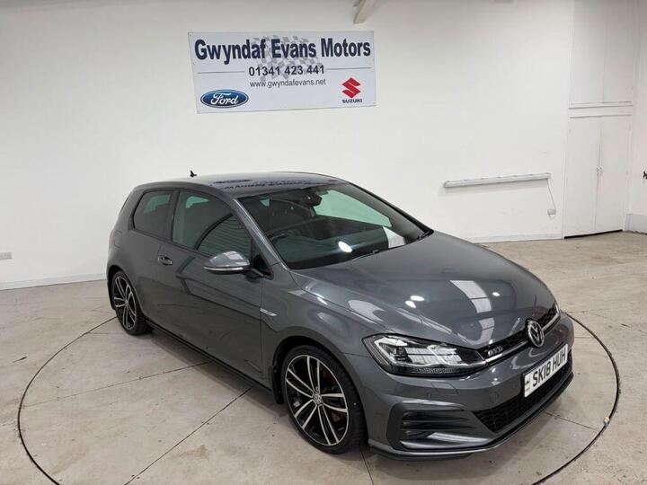Volkswagen Golf 2.0 TDI GTD DSG Euro 6 (s/s) 3dr