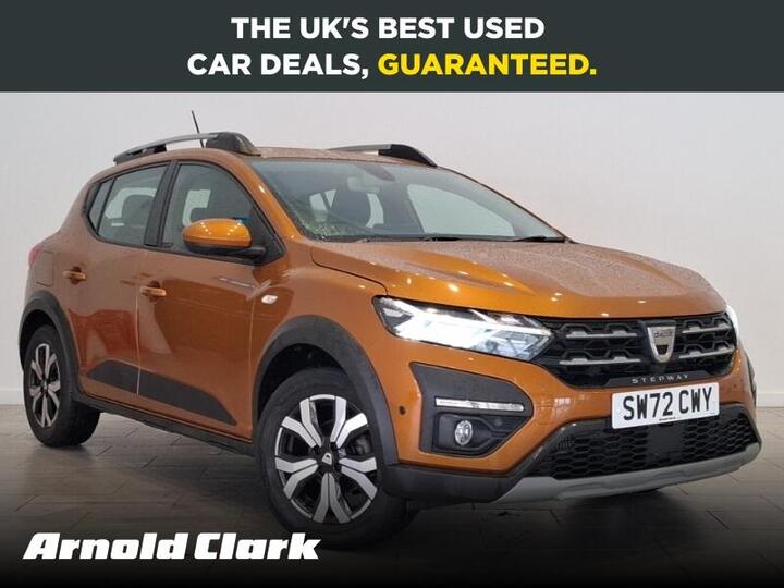 Dacia Sandero Stepway 1.0 TCe Prestige Euro 6 (s/s) 5dr Dacia Sandero Stepway 1.0 TCe Prestige Euro 6 (s/s) 5dr