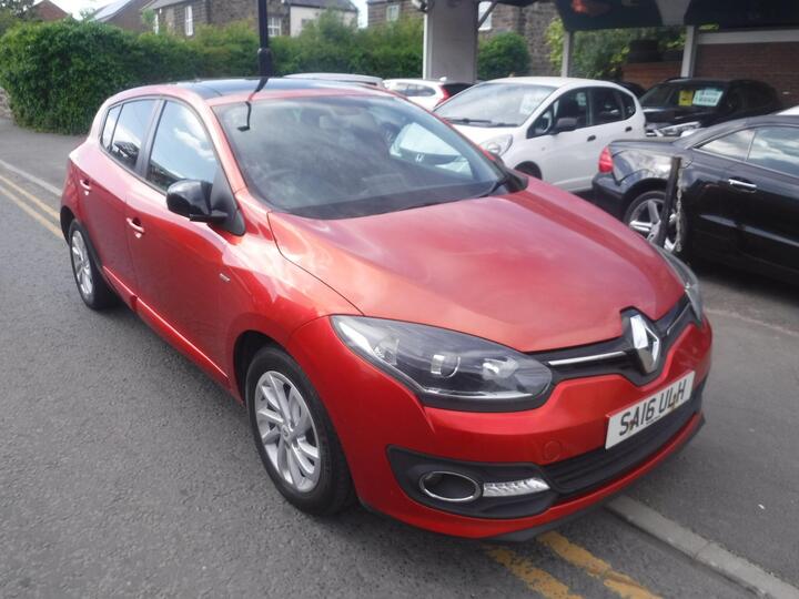 Renault Megane 1.5 DCi Limited Nav Euro 6 (s/s) 5dr Renault Megane 1.5 DCi Limited Nav Euro 6 (s/s) 5dr