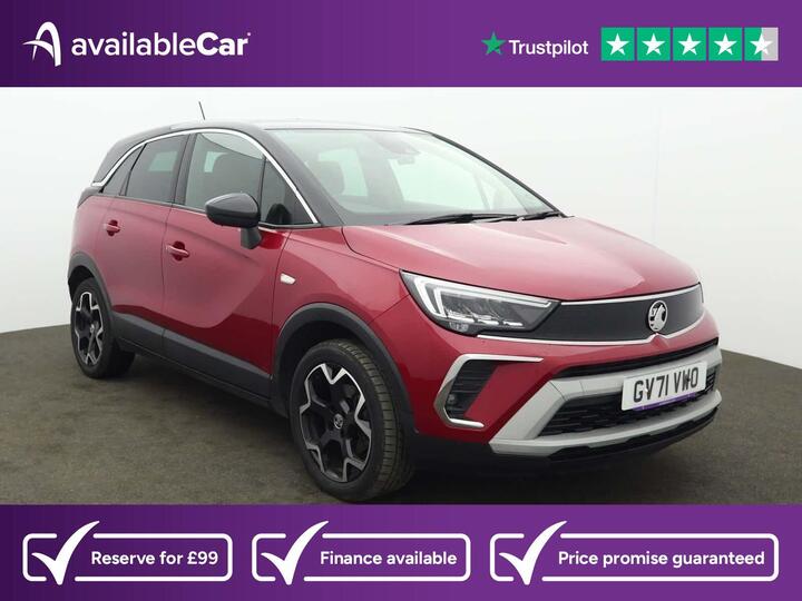 Vauxhall Crossland 1.2 Turbo Elite Edition Auto Euro 6 (s/s) 5dr