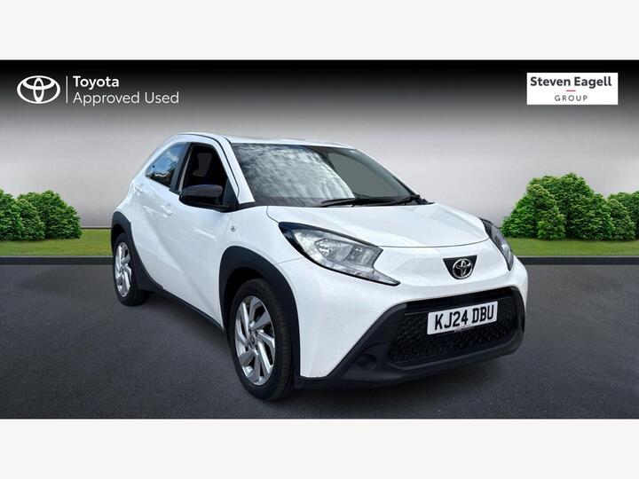 Toyota Aygo X 1.0 VVT-i Pure Euro 6 (s/s) 5dr