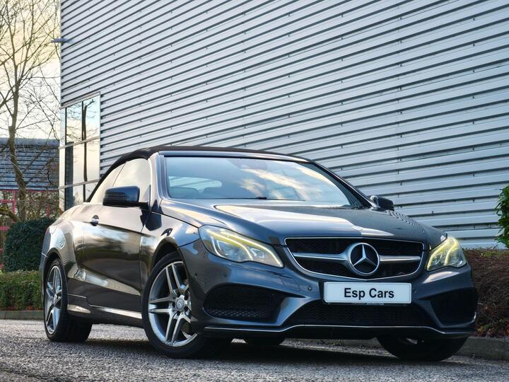 Mercedes-Benz E Class 2.1 E220 BlueTEC AMG Line (Premium) Cabriolet G-Tronic+ Euro 6 (s/s) 2dr