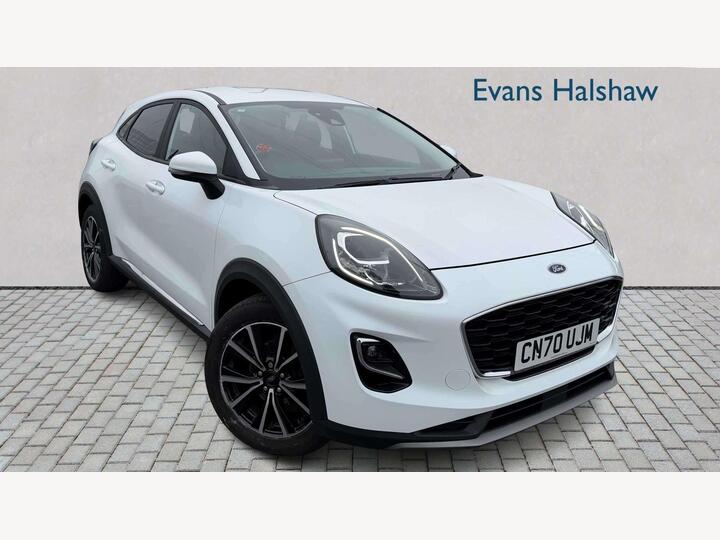 Ford Puma 1.0T EcoBoost Titanium Euro 6 (s/s) 5dr