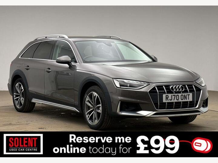 Audi A4 Allroad 2.0 TFSI 45 Sport S Tronic Quattro Euro 6 (s/s) 5dr