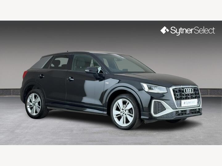 Audi Q2 2.0 TDI 30 S Line Euro 6 (s/s) 5dr