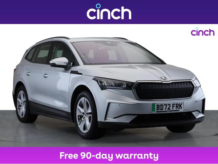 Skoda ENYAQ IV IV 62kWh 60 Auto 5dr (DC120kW)