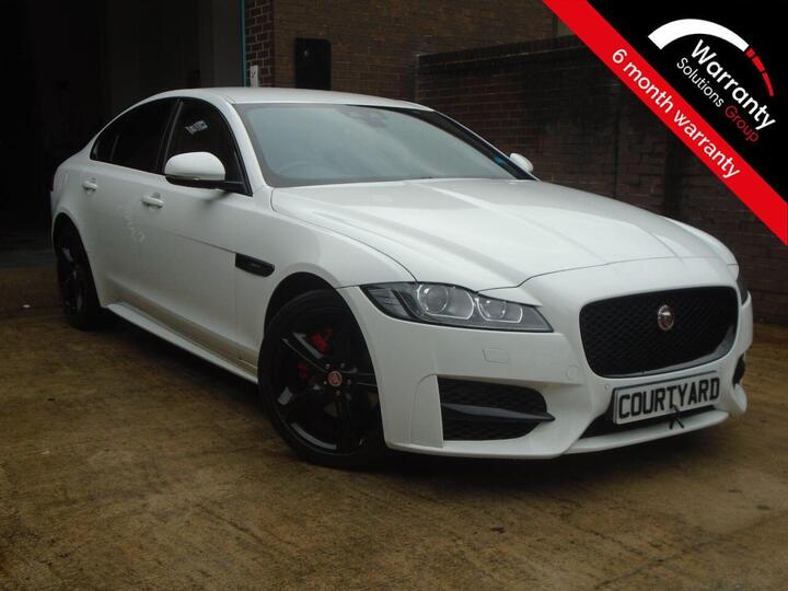 Jaguar XF 2.0d R-Sport Auto Euro 6 (s/s) 4dr