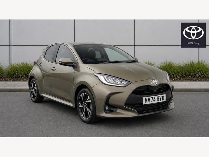 Toyota Yaris 1.5 VVT-h Design E-CVT Euro 6 (s/s) 5dr