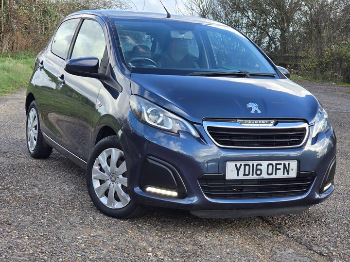 Peugeot 108 1.0 Active 2 Tronic Euro 6 5dr Peugeot 108 1.0 Active 2 Tronic Euro 6 5dr