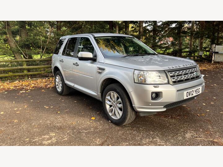 Land Rover Freelander 2 2.2 SD4 XS CommandShift 4WD Euro 5 5dr Land Rover Freelander 2 2.2 SD4 XS CommandShift 4WD Euro 5 5dr