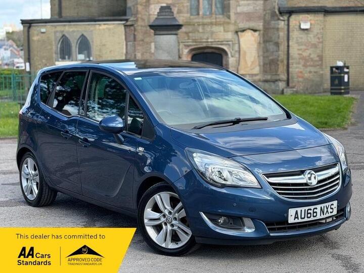 Vauxhall Meriva 1.4i Turbo SE Auto Euro 6 5dr