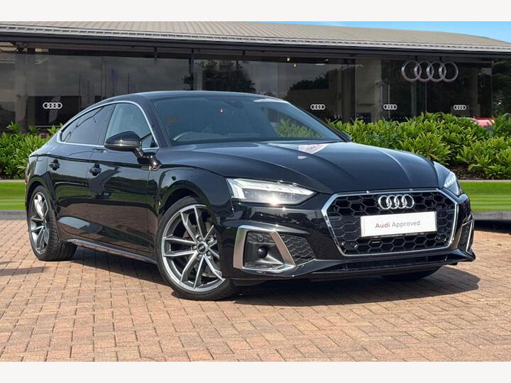 Audi A5 Sportback 2.0 TDI 35 S Line Sportback S Tronic Euro 6 (s/s) 5dr