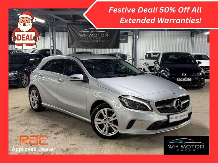 Mercedes-Benz A-CLASS 1.5 A180d Sport (Premium) 7G-DCT Euro 6 (s/s) 5dr Mercedes-Benz A-CLASS 1.5 A180d Sport (Premium) 7G-DCT Euro 6 (s/s) 5dr