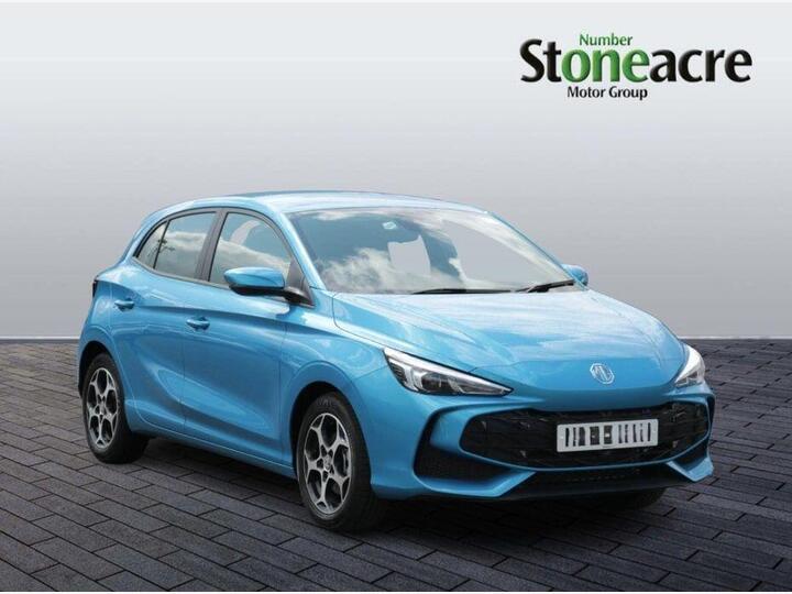 MG MG3 1.5 Hybrid+ MHEV Trophy Auto Euro 6 (s/s) 5dr
