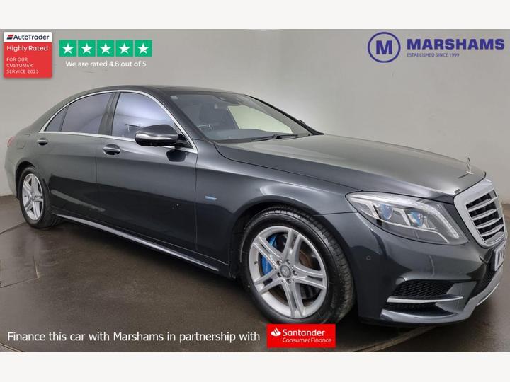 Mercedes-Benz S-CLASS 3.0 S500Le V6 8.8kWh AMG Line (Executive) G-Tronic+ Euro 6 (s/s) 4dr