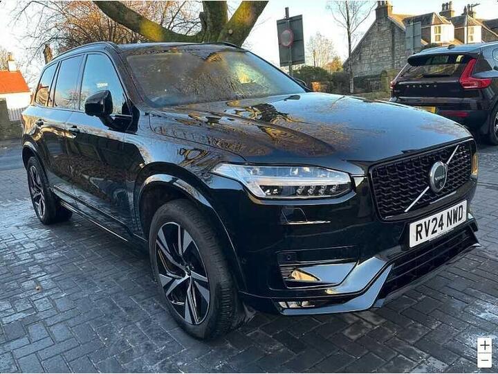 Volvo XC90 2.0 B5 MHEV Plus Auto 4WD Euro 6 (s/s) 5dr